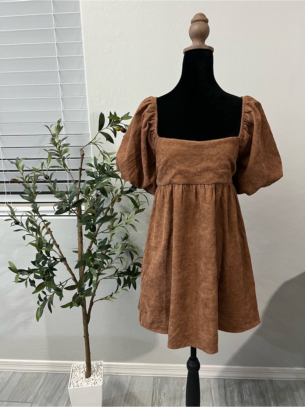 Francesca’s dress